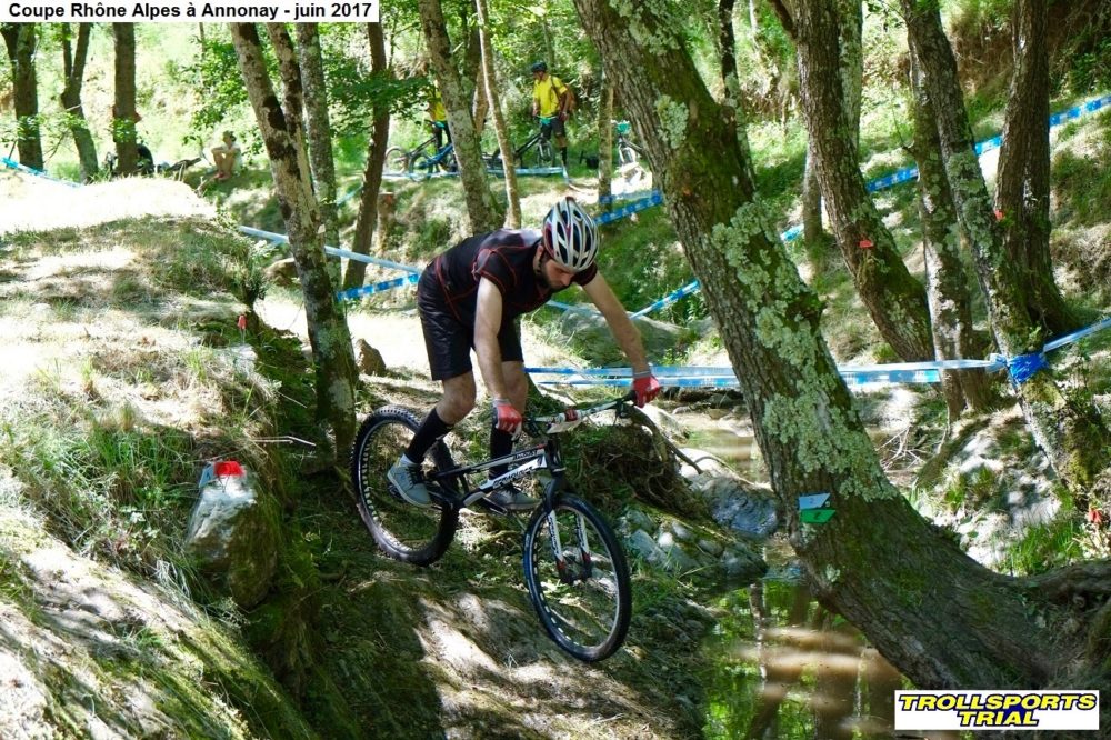 Coupe Auvergne-Rhone-Alpes de VTT Trial à Annonay
