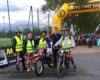 Accompagnement de la course Lyon Free Bike 2017