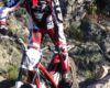 Compétition Moto à Rochepaule fin 2018