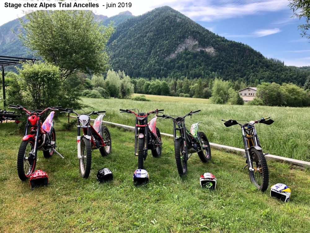 Stage Trial chez Alpes Trial Ancelles juin 2019