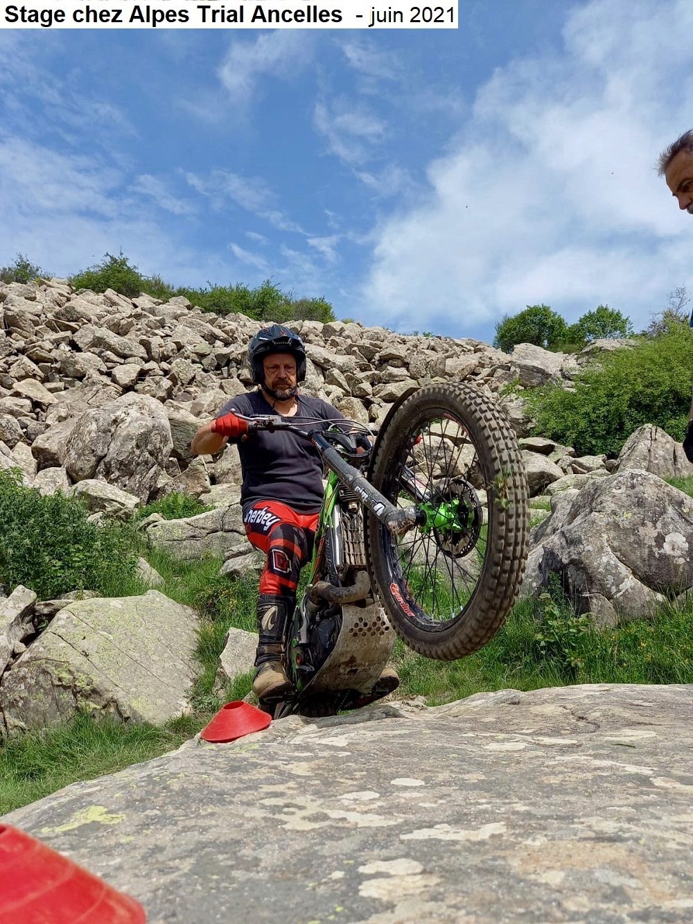 Stage Trial 2021 chez Alpes Trial Ancelles