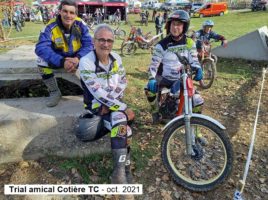Trial Amical Cotiere TC – oct 2021