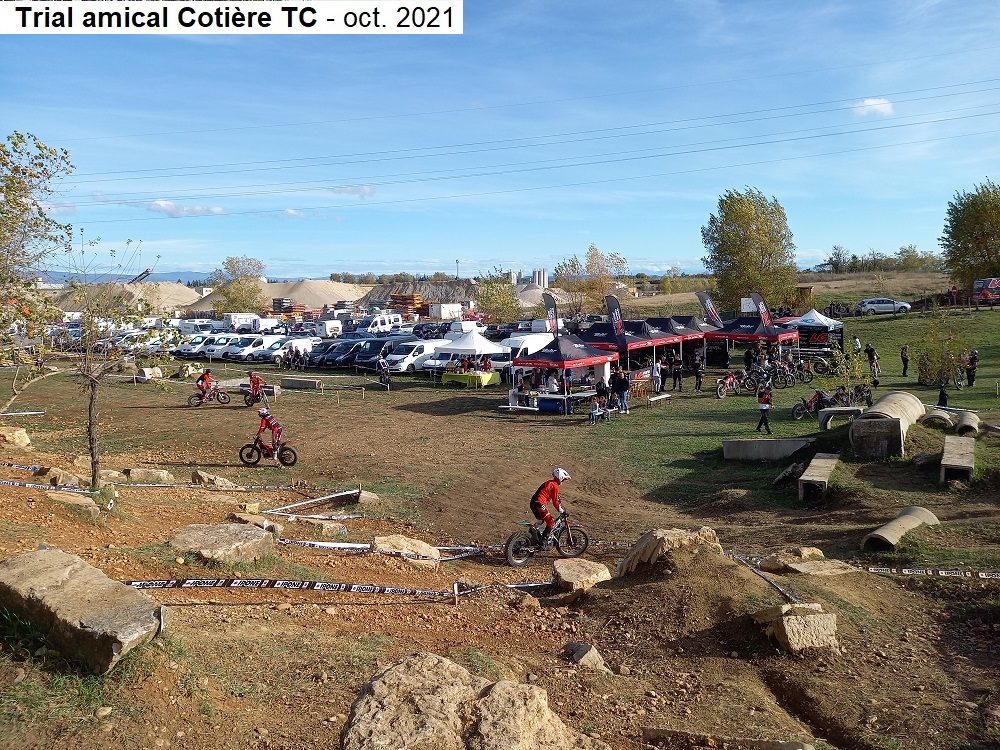 Trial Amical Cotiere TC – oct 2021