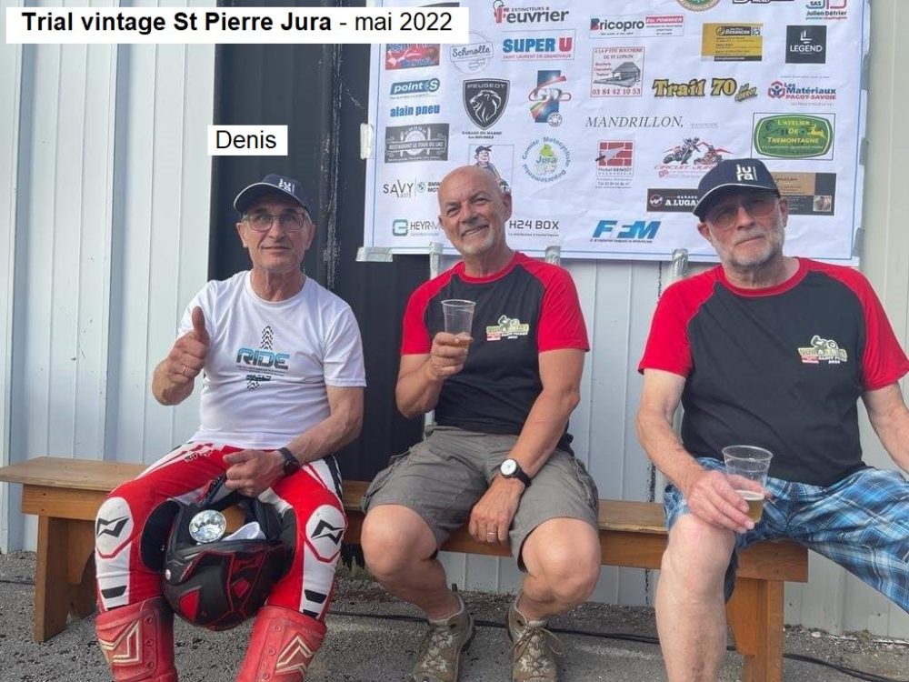 Trial vintage St Pierre Jura – mai 2022