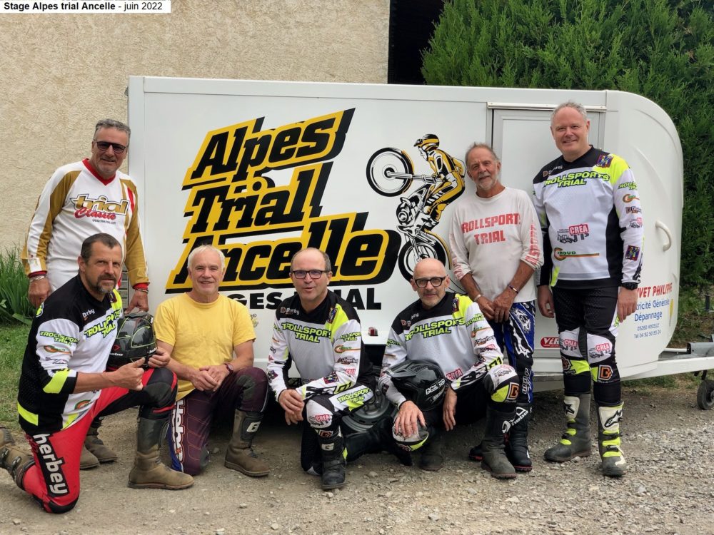 Stage Trial Alpes Ancelles – juin 2022