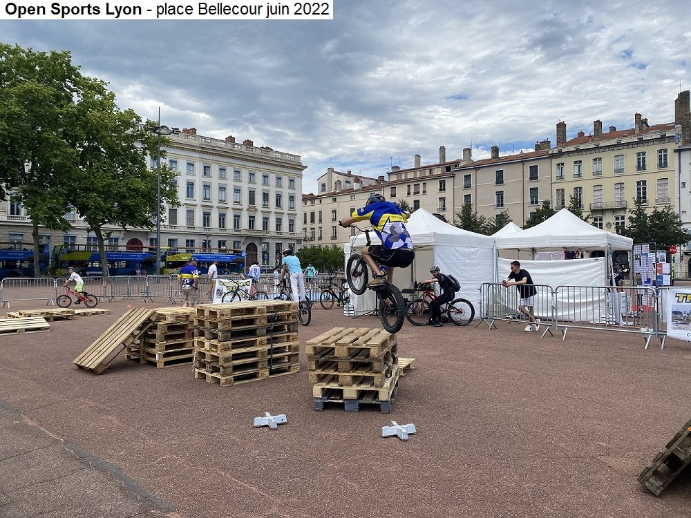 Open Sport de Lyon VTT – juin 2022