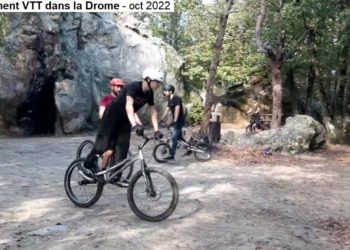 Entrainement VTT en Ardèche – oct 2022
