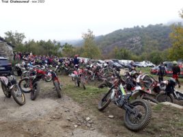 Trial Chateauneuf – nov 2022