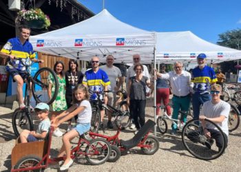 Démo VTT à Mions – juin 2023