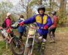 Trial moto  à St Laurent de Chamousset – nov. 2023