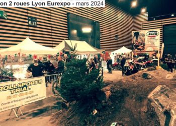 Participation Salon 2 roues de Lyon – mars 2024