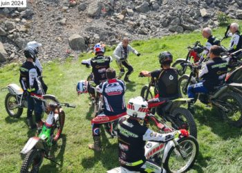 Stage Trial Moto à Ancelles – juin 2024