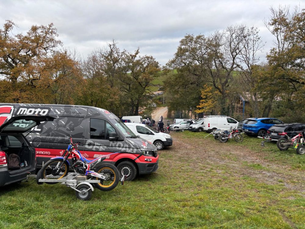 Trial amicale St Laurent de Chamousset – nov. 2024