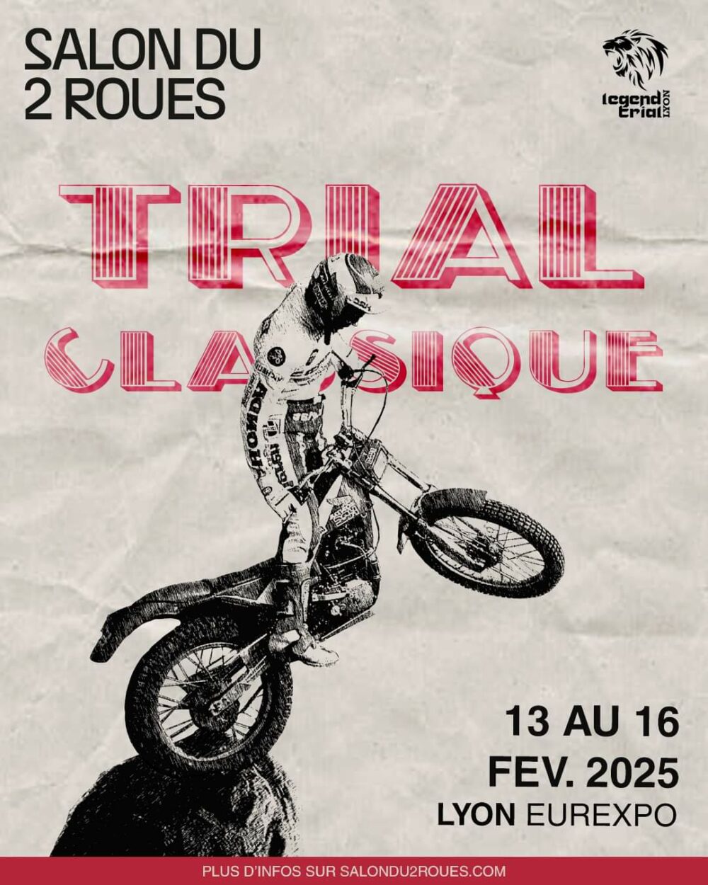 Salon 2 roues Lyon – fevrier 2025