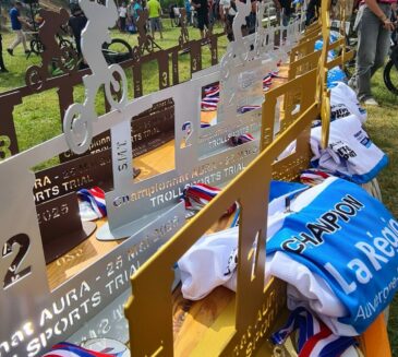 CHAMPIONNAT AURA VTT TRIAL chez TROLLSPORTS