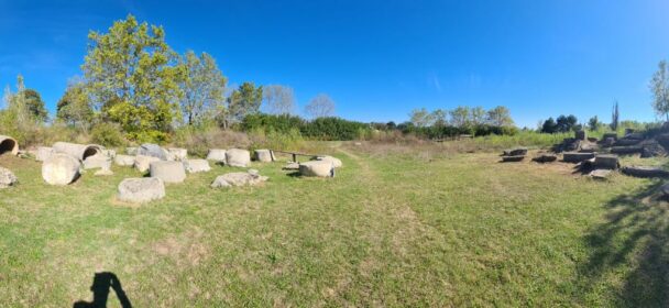 Le terrain d’entrainement