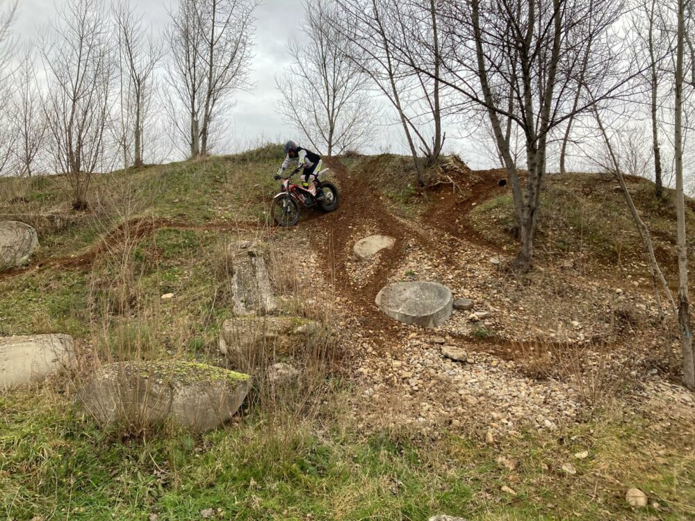 Entrainement sur terrain St Priest – 2025