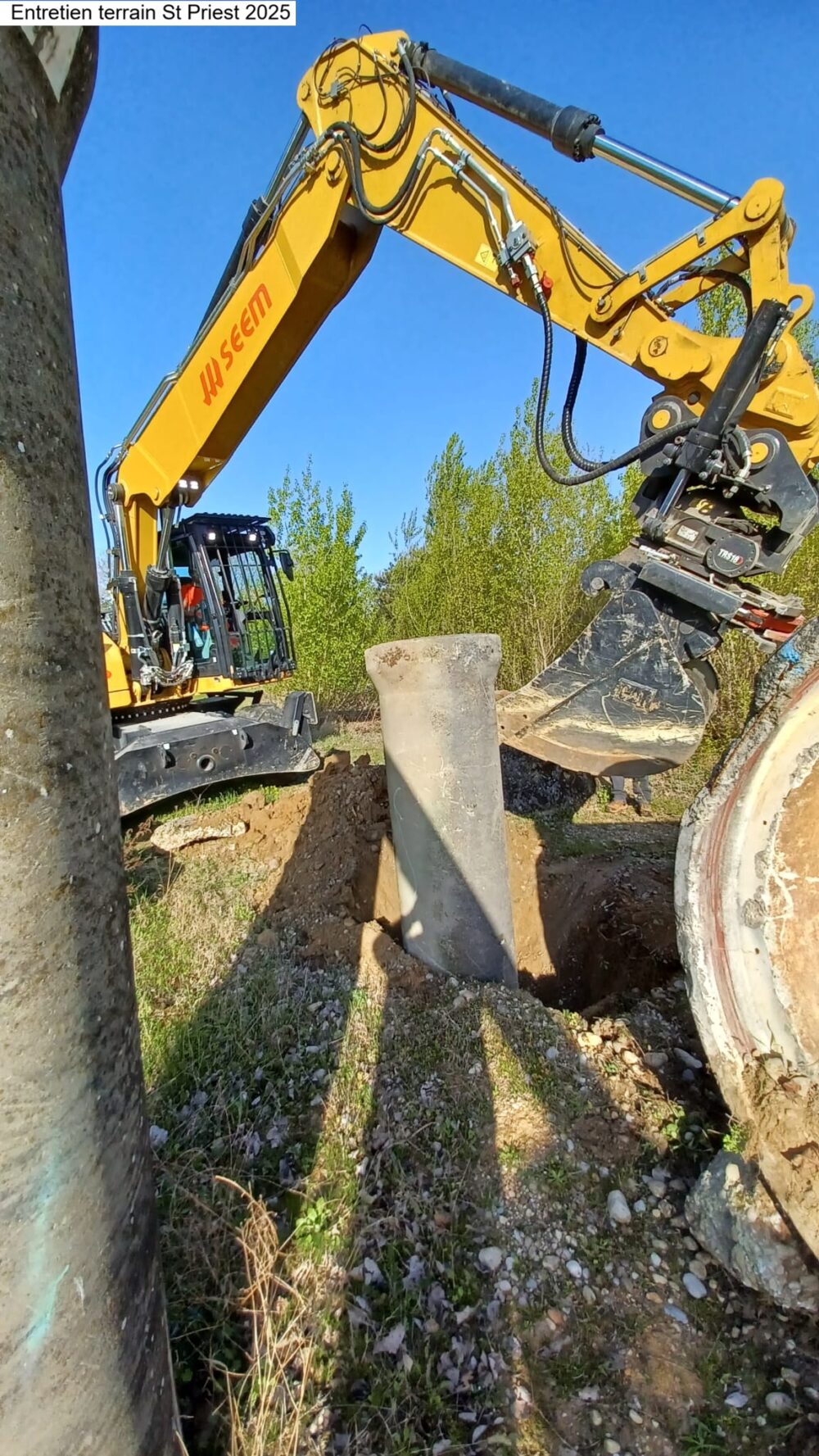 Entretien terrain 2025 – St Priest