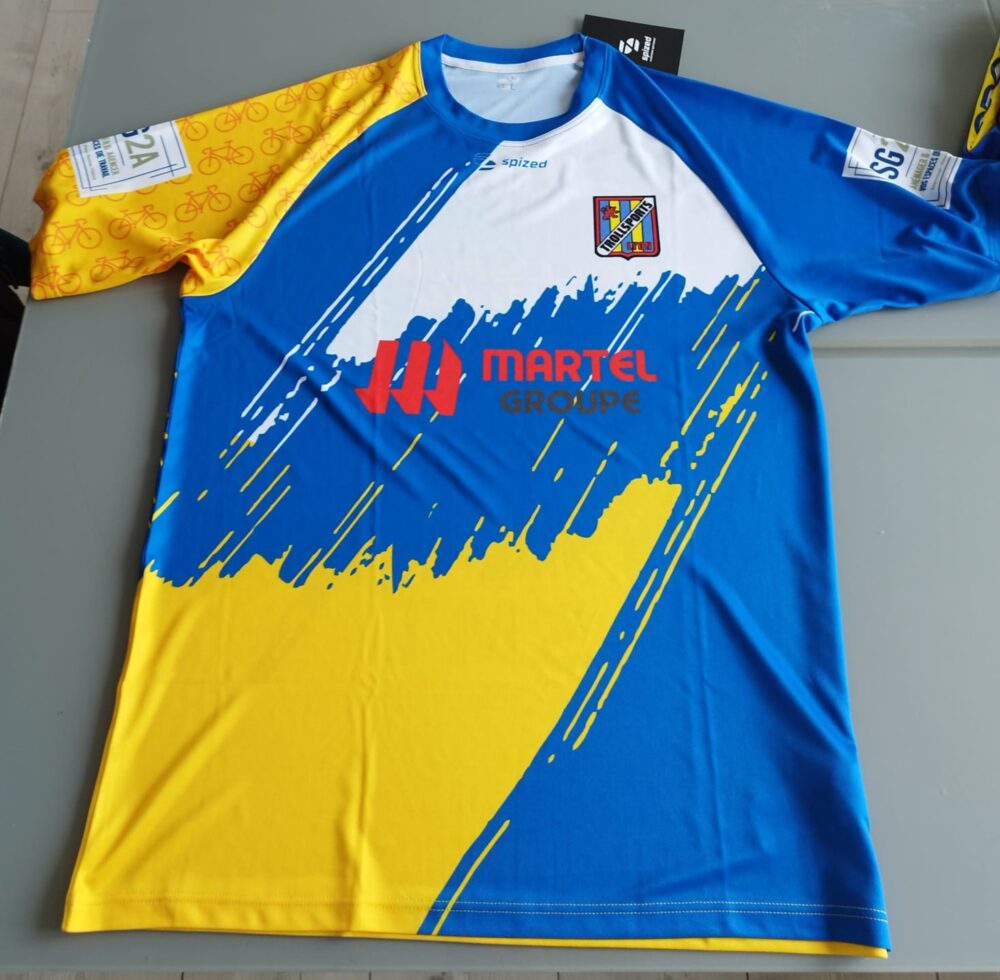 Equipements club 2025