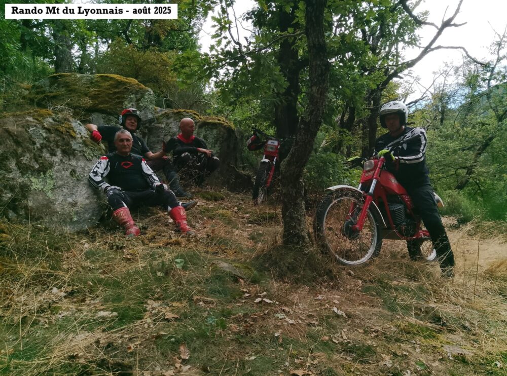 Rando Mt Lyonnais – août 2025