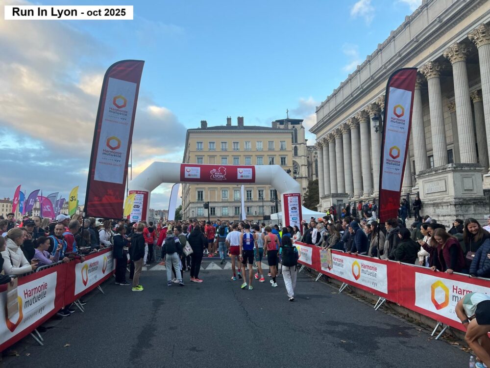 Ouvertures courses Run In Lyon – oct 2025