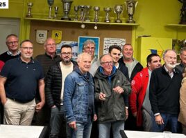 Réunion mensuelle du club 2025