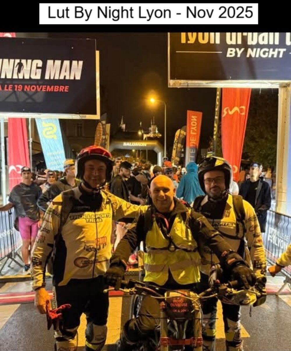 Ouvertures courrses Lyon Urban Trail by Night – nov 2025