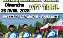 CHAMPIONNAT AURA VTT TRIAL 26 avril 2026