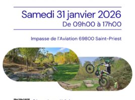 Trial Entrainement St Priest – janv 2026