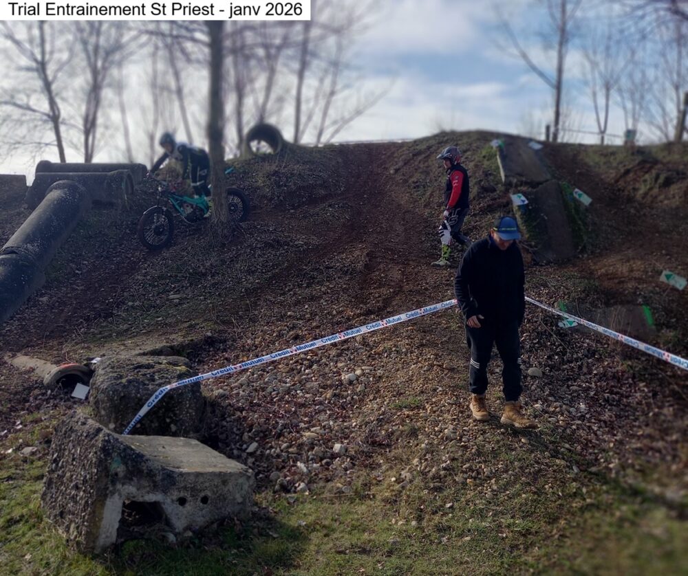 Trial Entrainement St Priest – janv 2026
