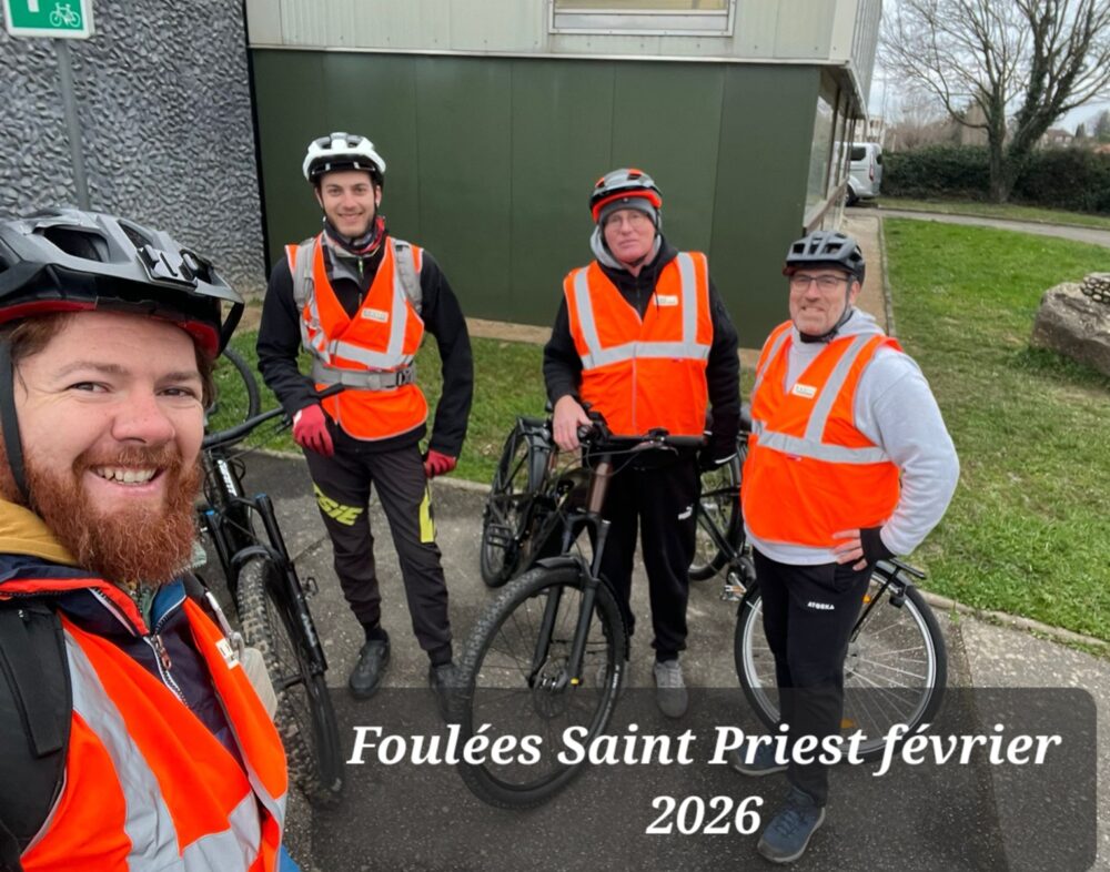Ouvertures Foulées Saint Priest – Février 2026