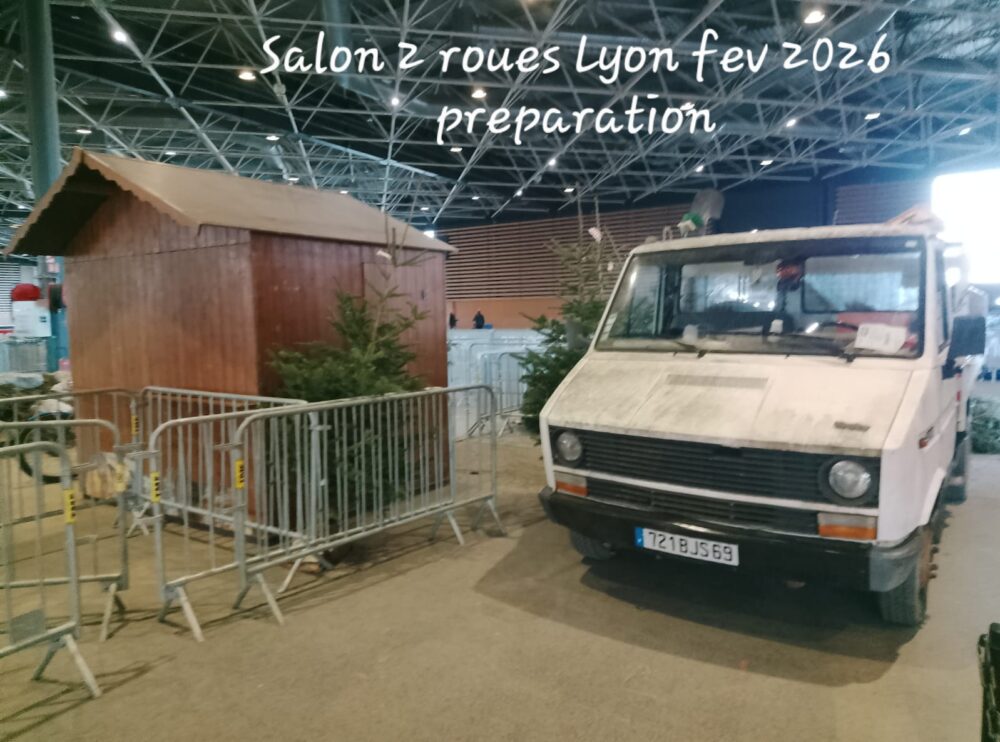Salon du 2 roues de Lyon – fevrier 2026
