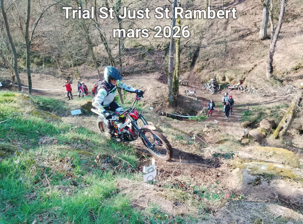 Trial St Just St Rambert – mars 2026