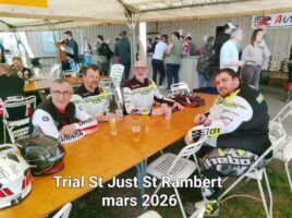 Trial St Just St Rambert – mars 2026