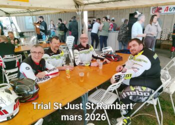 Trial St Just St Rambert – mars 2026