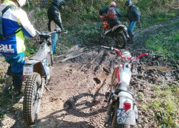 Rando moto Ain – mars 2026