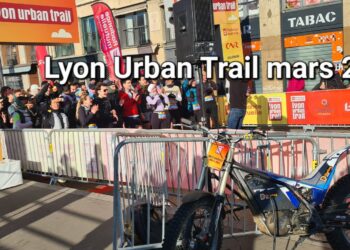 Ouvertures Lyon Urban Trail – mars 2026