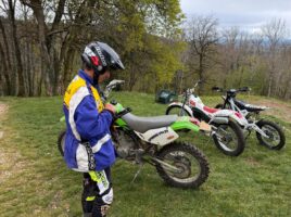 Randonnée moto Bugey – avril 2026