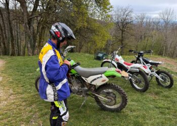 Randonnée moto Bugey – avril 2026