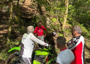 Balade moto Trial – avril 2026