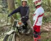 Balade moto Trial – avril 2026