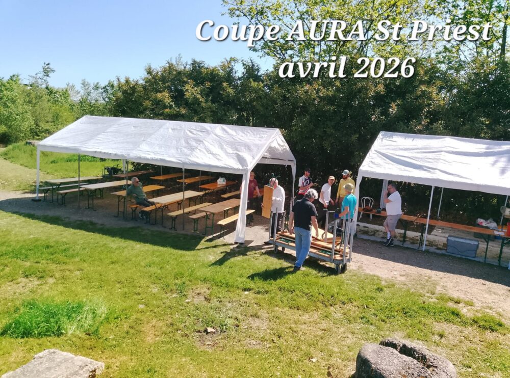 Coupe AURA vtt St Priest – avril 2026
