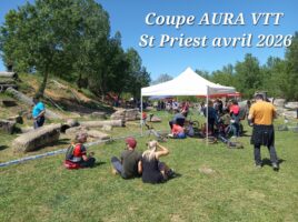 Coupe AURA vtt St Priest – avril 2026
