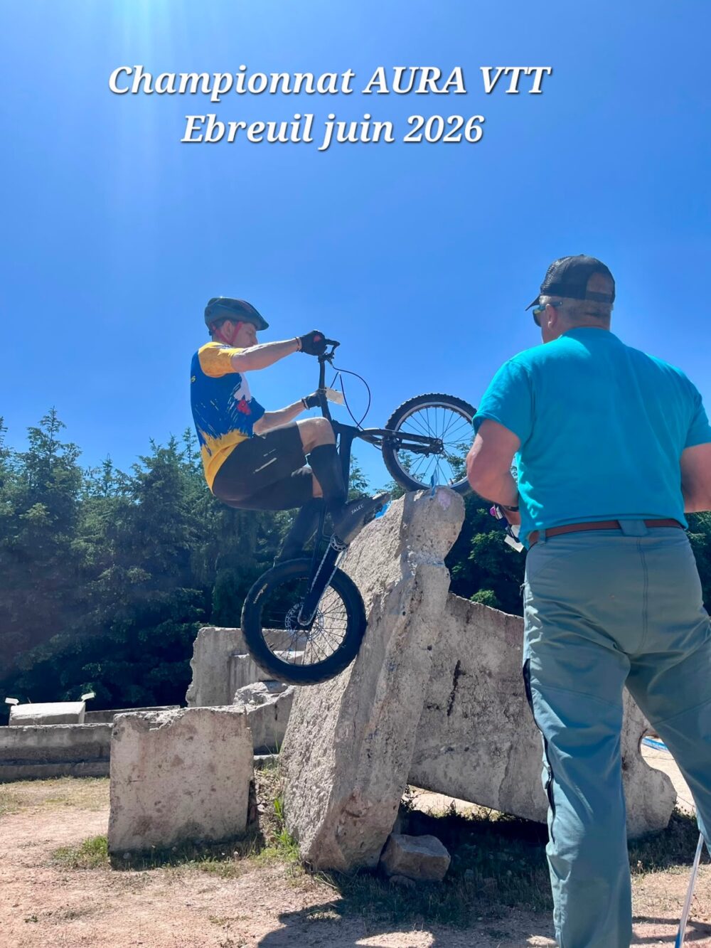 Championnat Aura vtt à Ebreuil – juin 2026